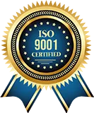 ISO 9001 Certified