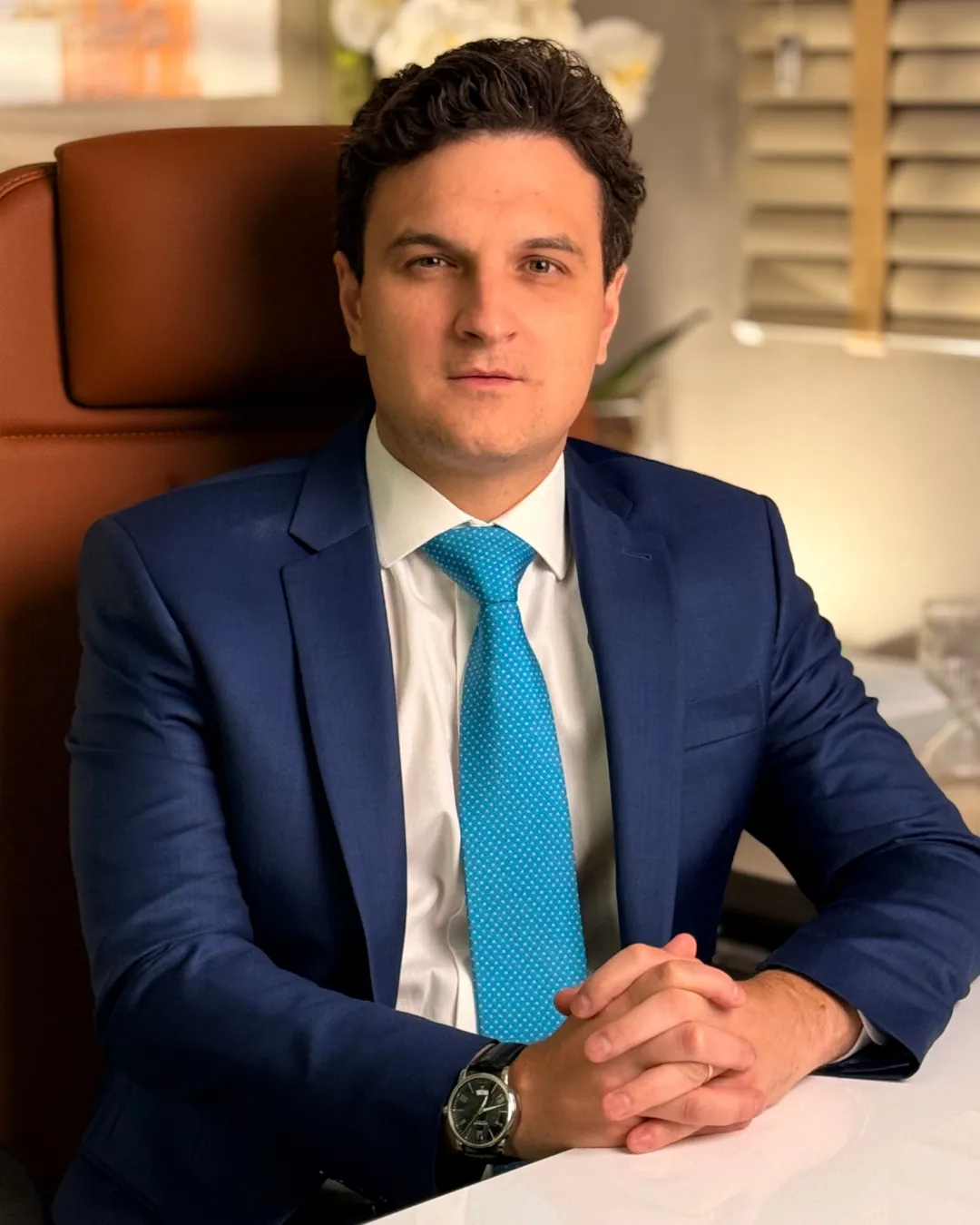 Dr. Paulo Eugênio Portes, Presidente do Grupo Portes